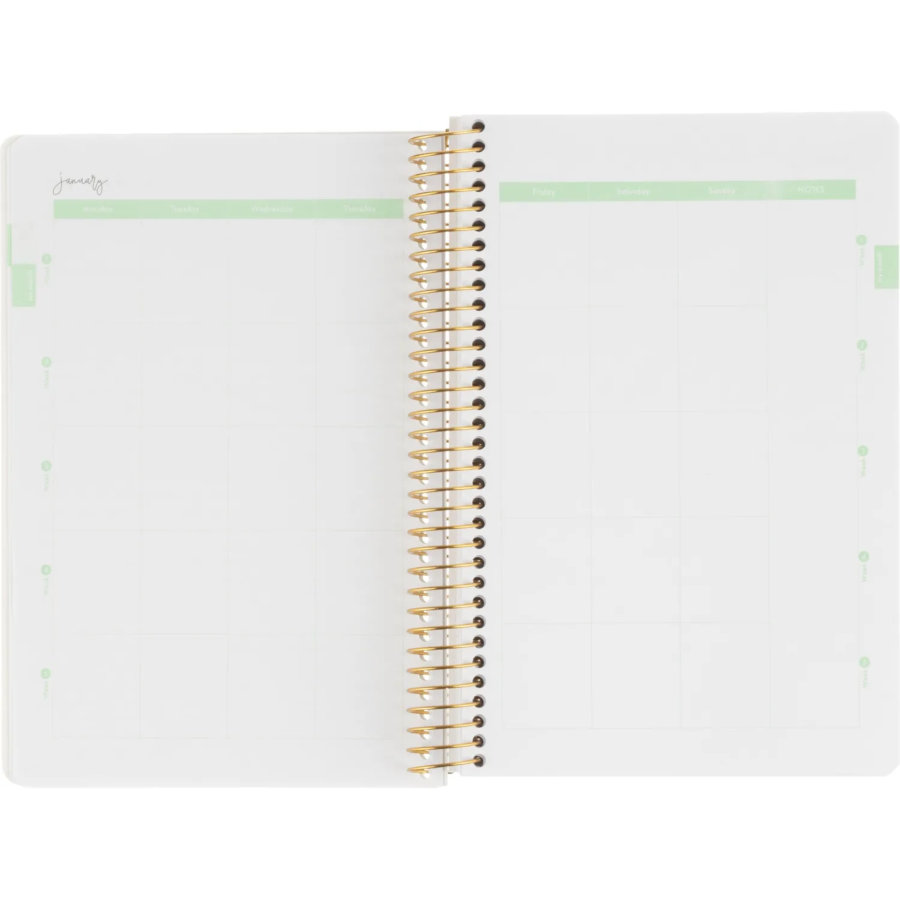 Ежедневник недатированный CUTE DIARY А5,BV,136,ПИОН,зол.греб,3-701/10