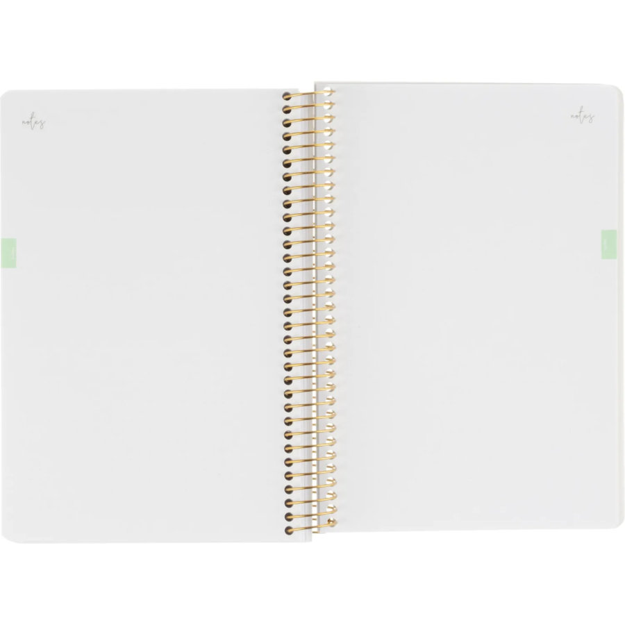 Ежедневник недатированный CUTE DIARY А5,BV,136,ПИОН,зол.греб,3-701/10