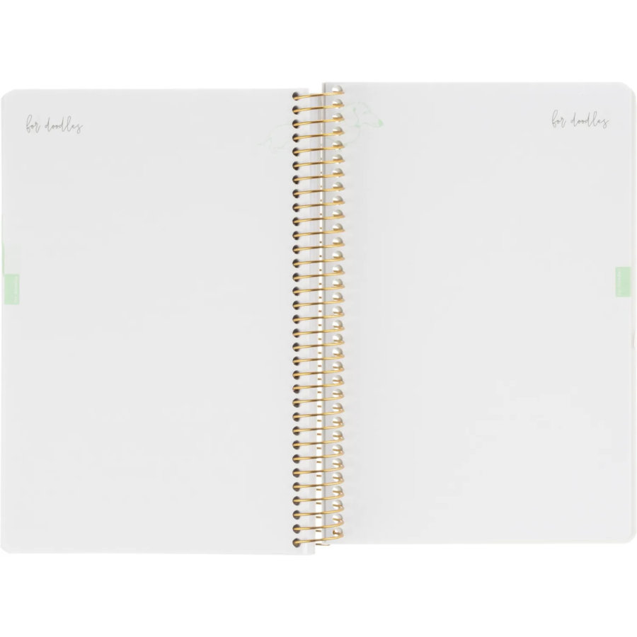 Ежедневник недатированный CUTE DIARY А5,BV,136,ПИОН,зол.греб,3-701/10