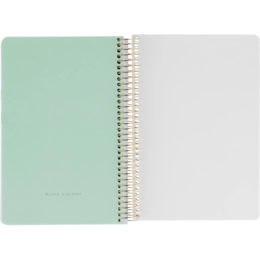 Ежедневник недатированный CUTE DIARY А5,BV,136,лес.яг,зол.греб,3-701/12