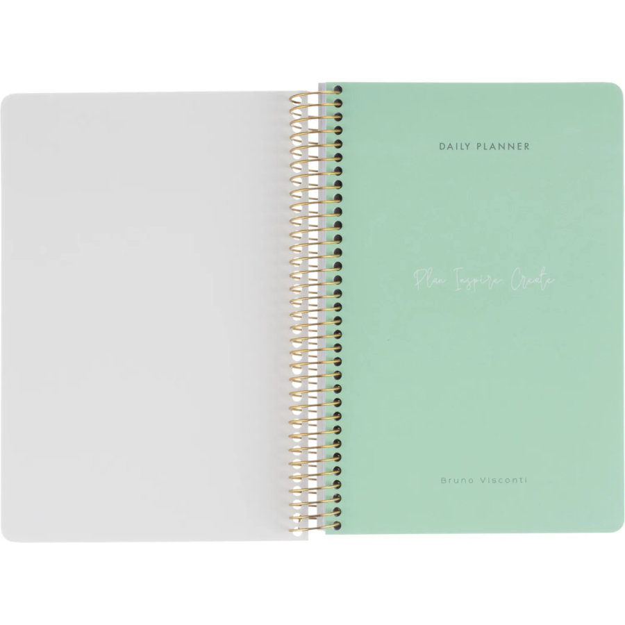 Ежедневник недатированный CUTE DIARY А5,BV,136,лес.яг,зол.греб,3-701/12
