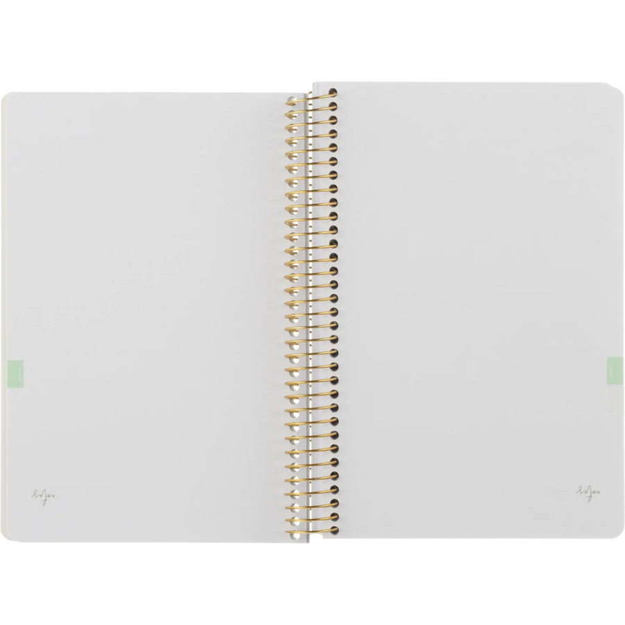 Ежедневник недатированный CUTE DIARY А5,BV,136,лес.яг,зол.греб,3-701/12