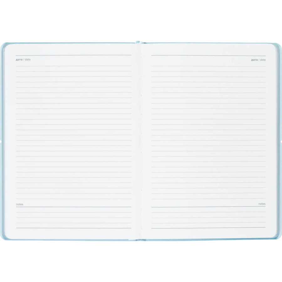 Ежедневник недатированный IF 140x200 160л мягк рез Конфеты I1864/light-blue