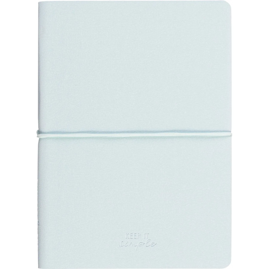 Ежедневник недатированный IF 140x200 160л мягк рез Конфеты I1864/light-blue
