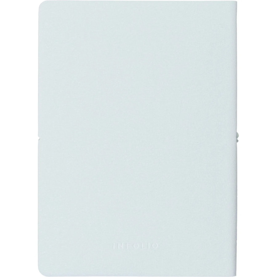 Ежедневник недатированный IF 140x200 160л мягк рез Конфеты I1864/light-blue