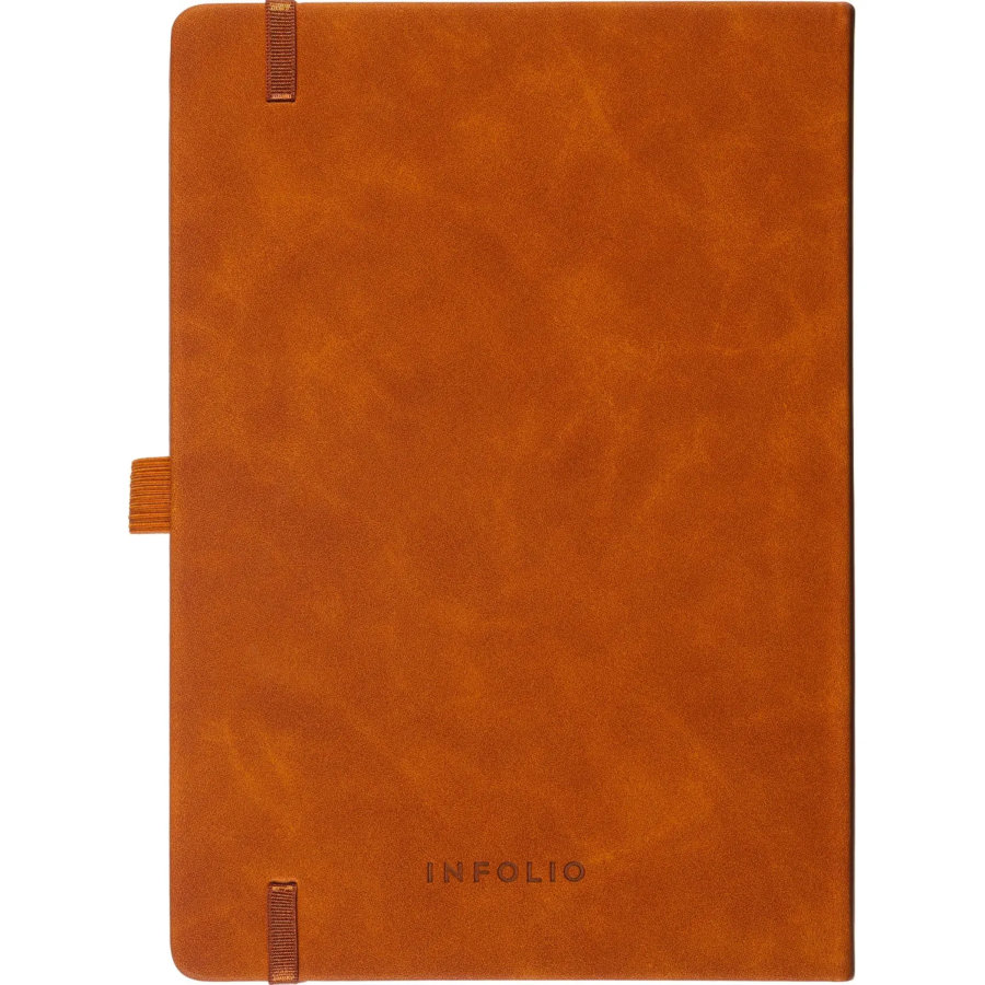 Ежедневник недатированный IF 140x200 160л твер рез Грация I1860/light-brown