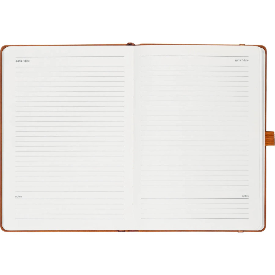 Ежедневник недатированный IF 140x200 160л твер рез Грация I1860/light-brown