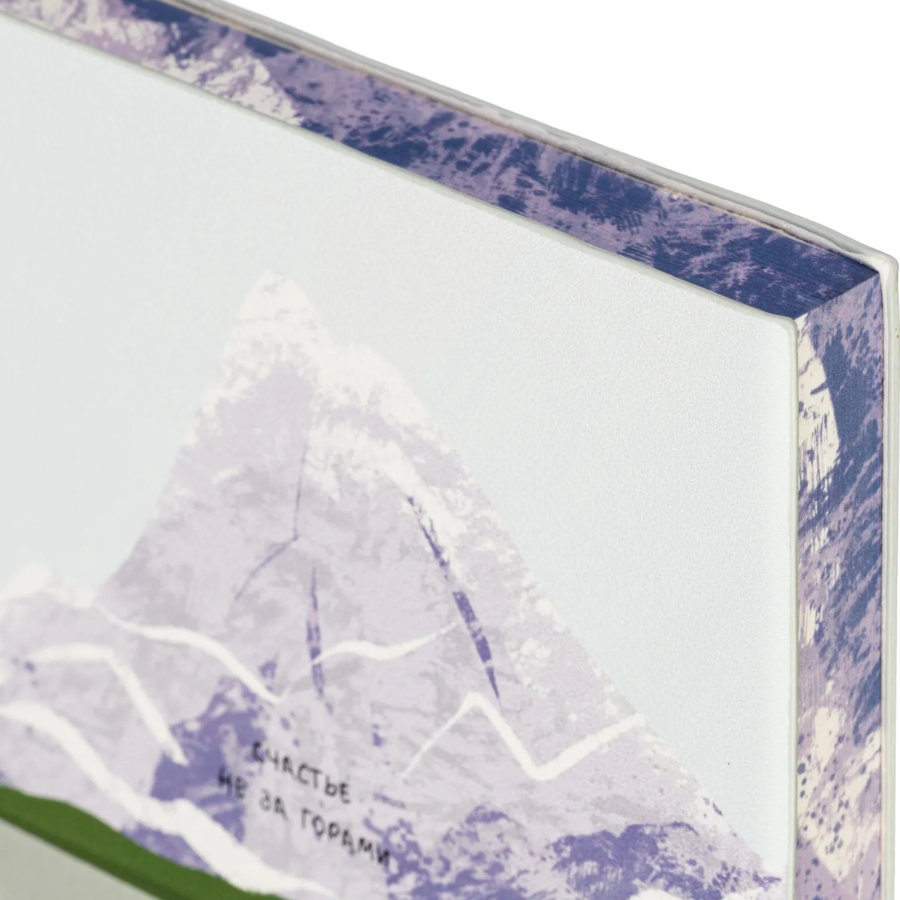 Ежедневник недатированный IF 140x200мм 160л мягк Родина I2008/Kamchatka