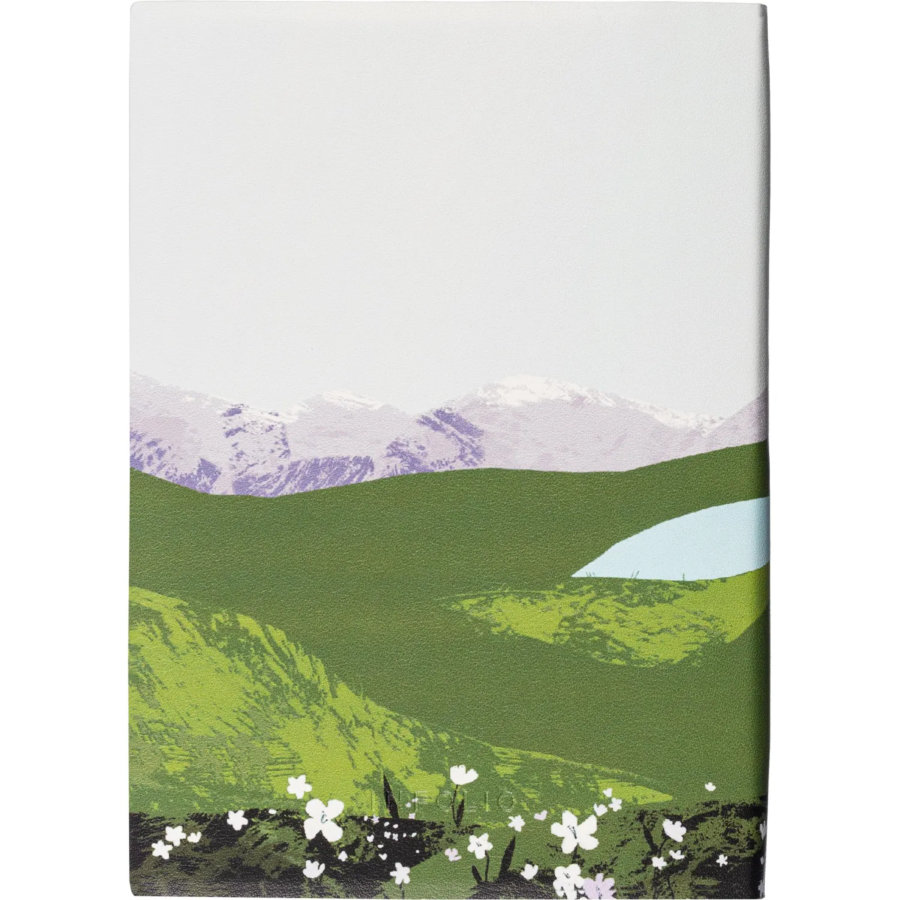 Ежедневник недатированный IF 140x200мм 160л мягк Родина I2008/Kamchatka
