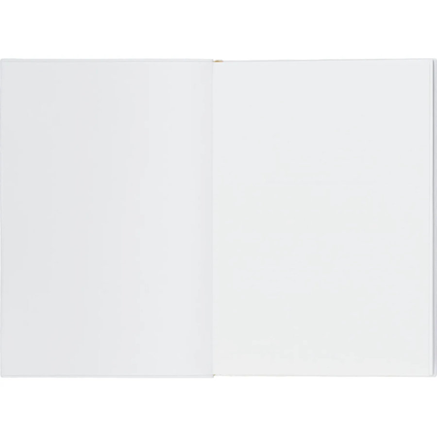 Ежедневник недатированный IF 140x200мм 160л мягк Цветы I1863/ivory
