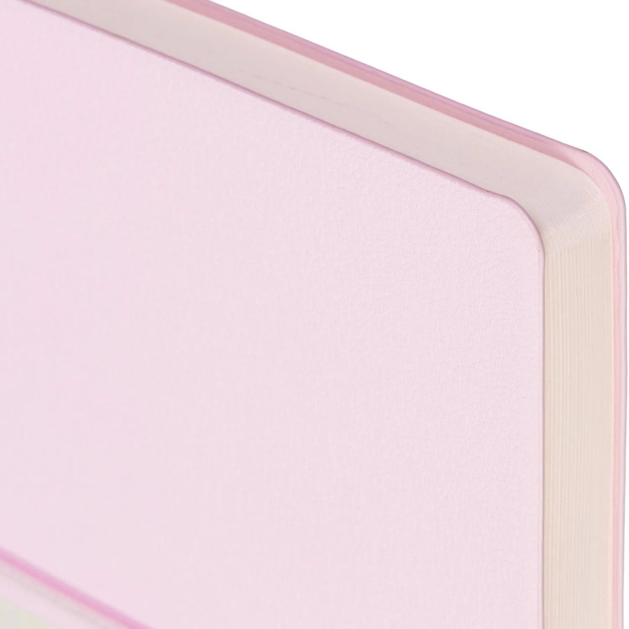 Ежедневник недатированный IF 140x200мм 160л мягк с рез Конфеты I1864/pink