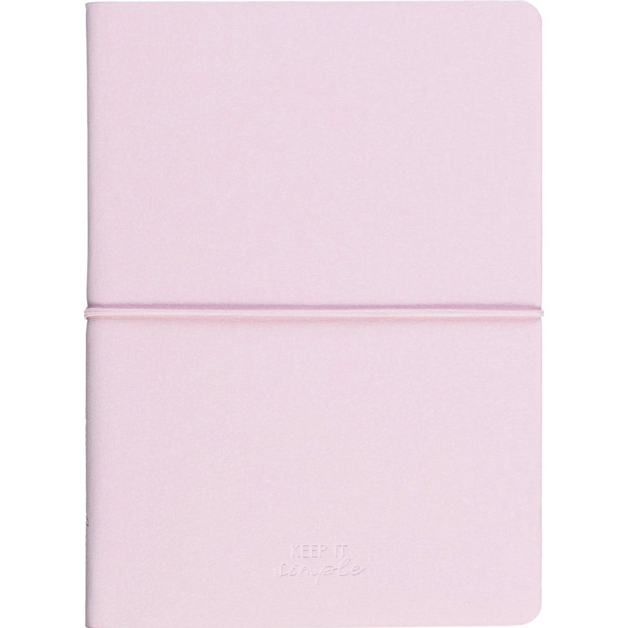 Ежедневник недатированный IF 140x200мм 160л мягк с рез Конфеты I1864/pink