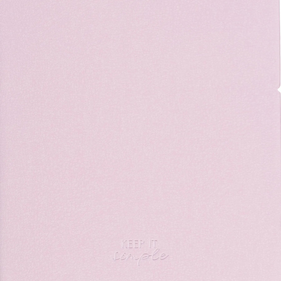 Ежедневник недатированный IF 140x200мм 160л мягк с рез Конфеты I1864/pink