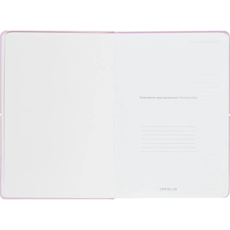 Ежедневник недатированный IF 140x200мм 160л мягк с рез Конфеты I1864/pink