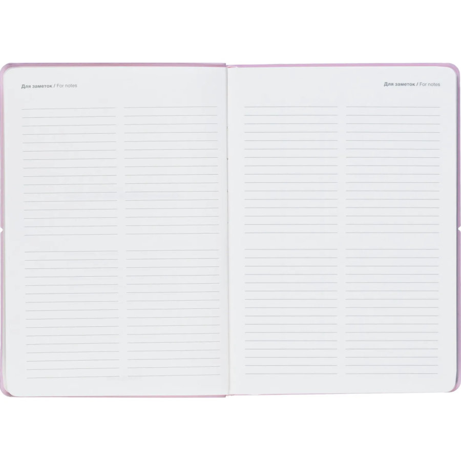 Ежедневник недатированный IF 140x200мм 160л мягк с рез Конфеты I1864/pink