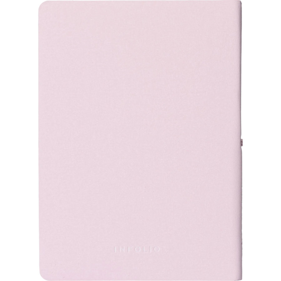 Ежедневник недатированный IF 140x200мм 160л мягк с рез Конфеты I1864/pink