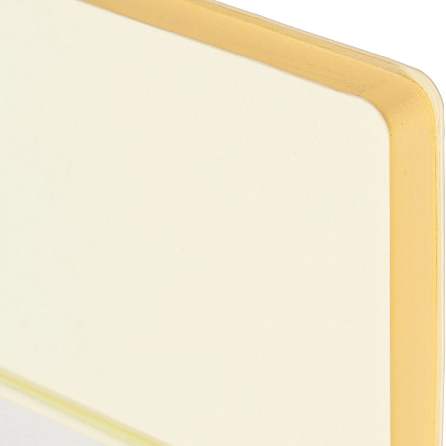 Ежедневник недатированный IF 140x200мм 160л мягк с рез Конфеты I1864/yellow