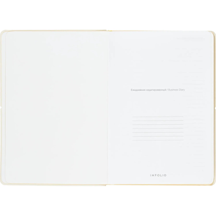 Ежедневник недатированный IF 140x200мм 160л мягк с рез Конфеты I1864/yellow