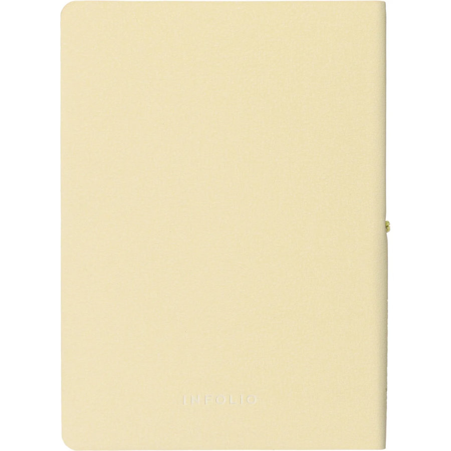 Ежедневник недатированный IF 140x200мм 160л мягк с рез Конфеты I1864/yellow