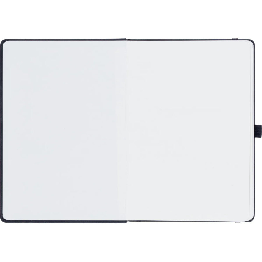 Ежедневник недатированный IF 140x200мм 160л тверд с рез Грация I1860/black