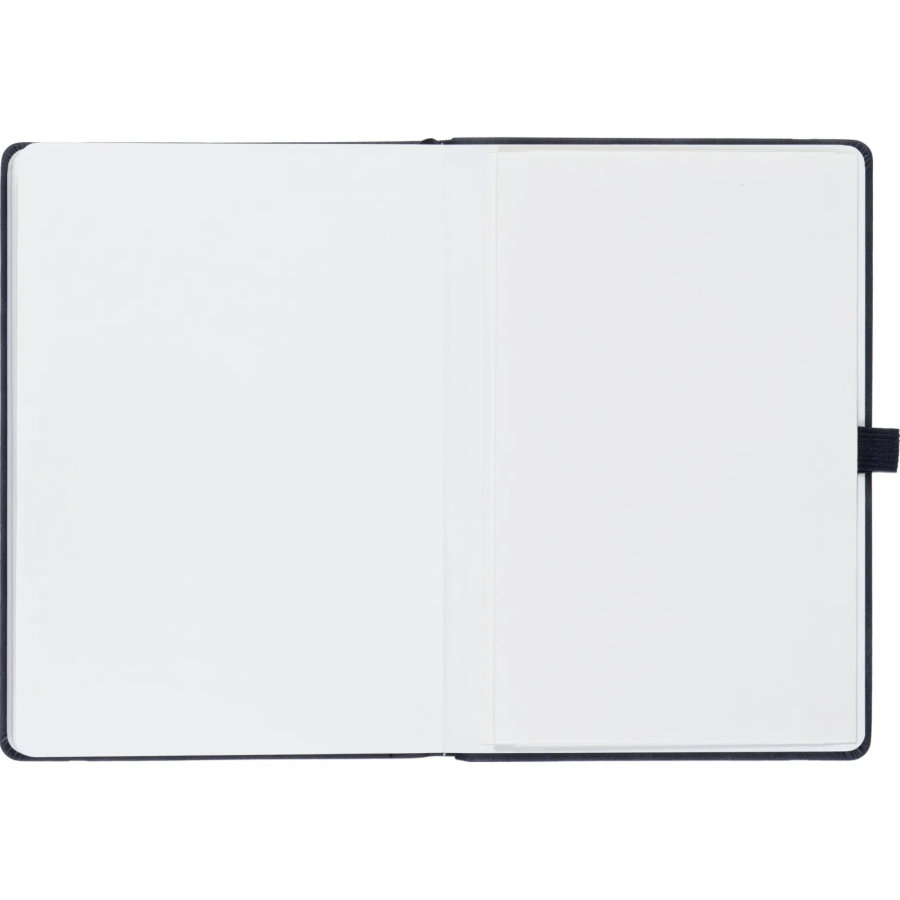 Ежедневник недатированный IF 140x200мм 160л тверд с рез Грация I1860/black
