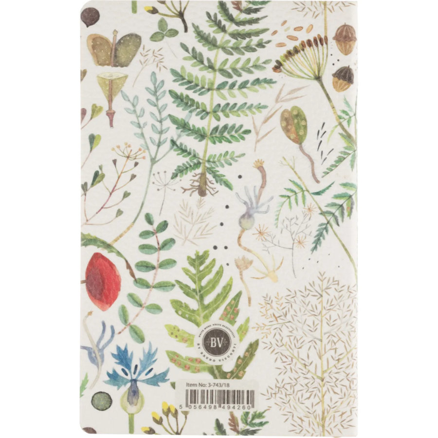 Ежедневник недатированный А5 FLEX FLORA.Луговые травы 3-743/18