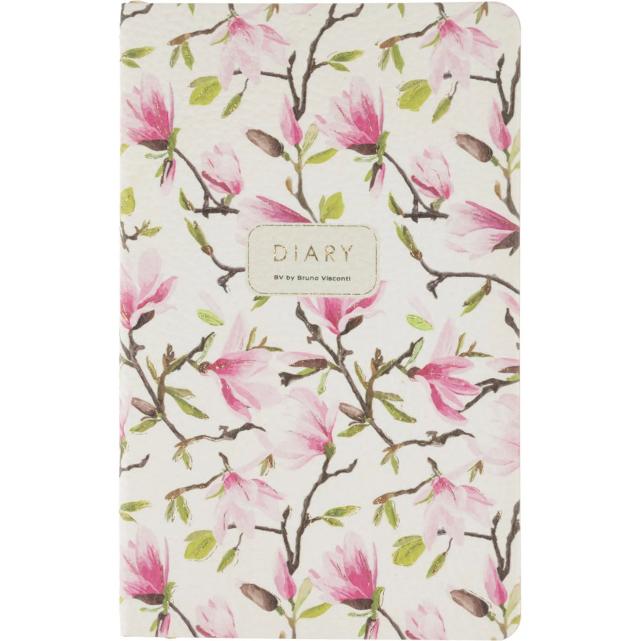 Ежедневник недатированный А5 FLEX FLORA.Цветы, Фантазия 3-743/13