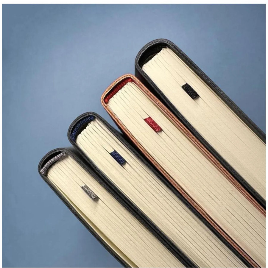 Ежедневник недатированный А5 СОХО черный 3-683/02