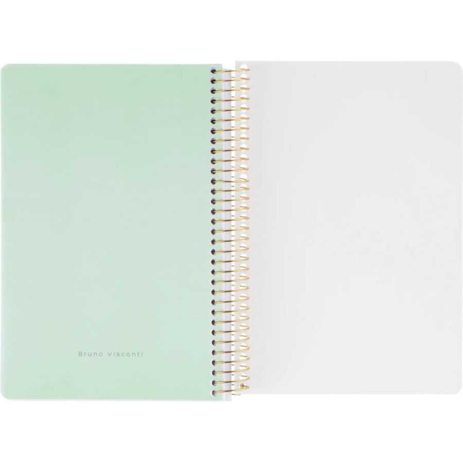 Ежедневник недатированный НА CUTE DIARY А5,BV,136,ЛУГ.ТР,зол.греб,3-701/11