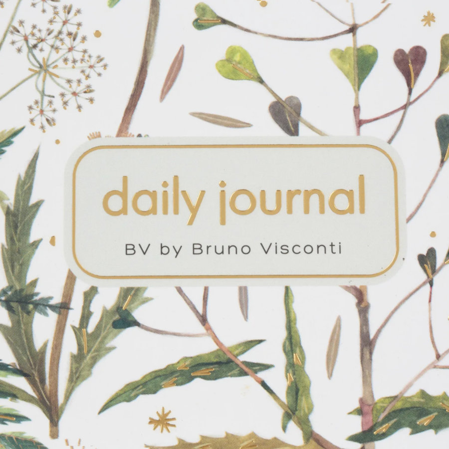 Ежедневник недатированный НА CUTE DIARY А5,BV,136,ЛУГ.ТР,зол.греб,3-701/11