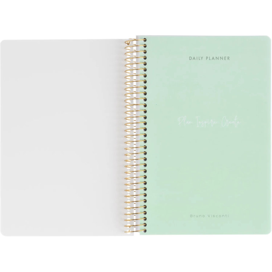 Ежедневник недатированный НА CUTE DIARY А5,BV,136,ЛУГ.ТР,зол.греб,3-701/11