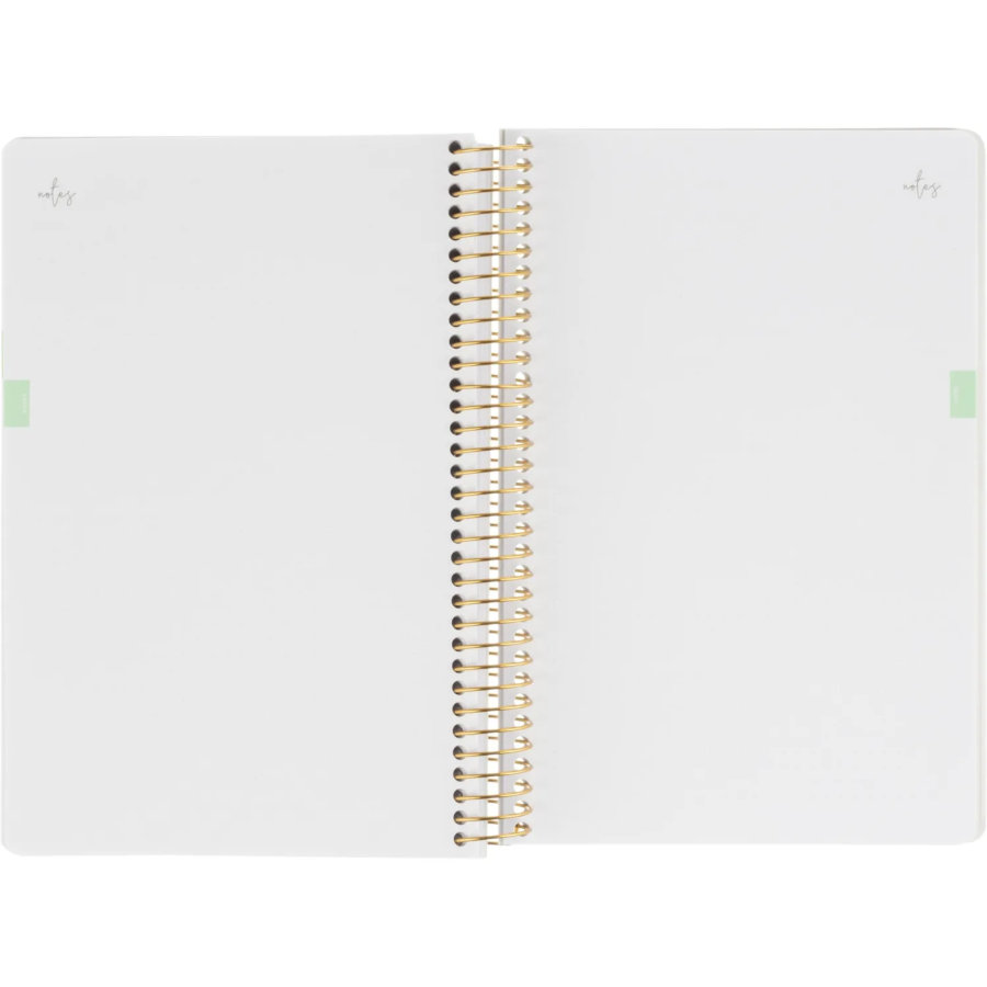 Ежедневник недатированный НА CUTE DIARY А5,BV,136,ЛУГ.ТР,зол.греб,3-701/11