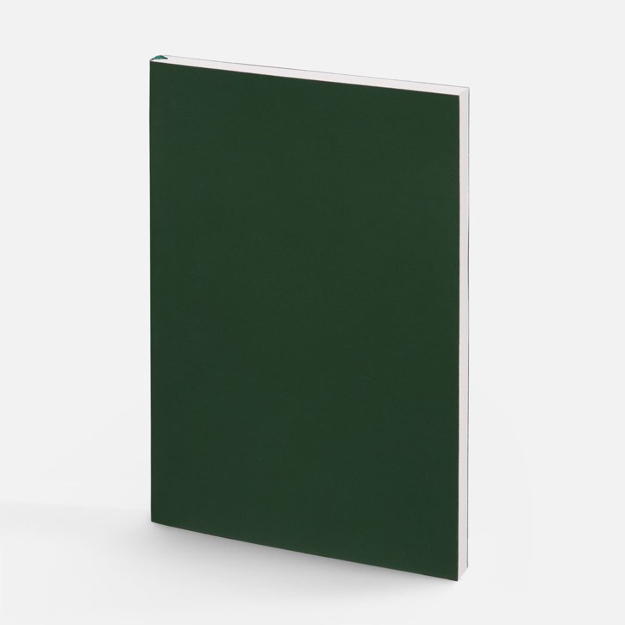 Ежедневник Flat Light ver.2 недатированный зеленый