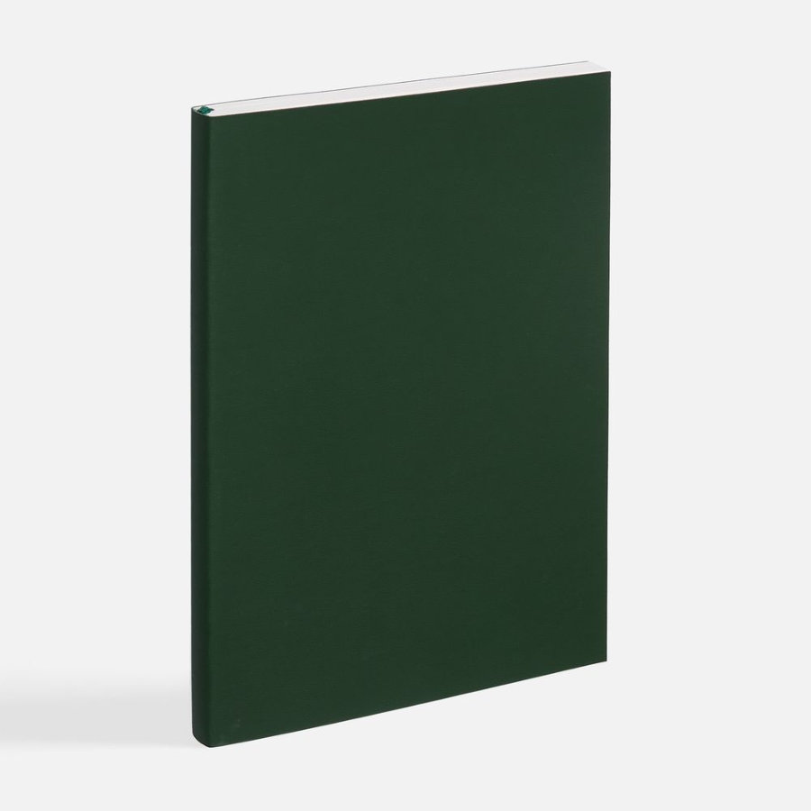 Ежедневник Flat Light ver.2 недатированный зеленый