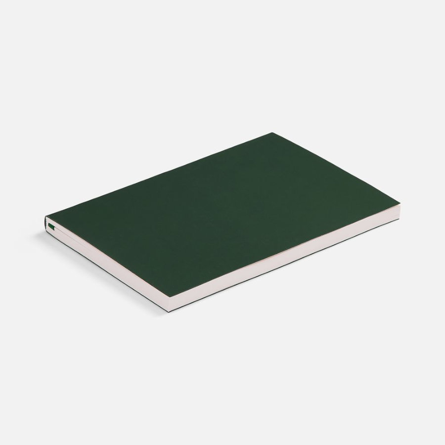 Ежедневник Flat Light ver.2 недатированный зеленый
