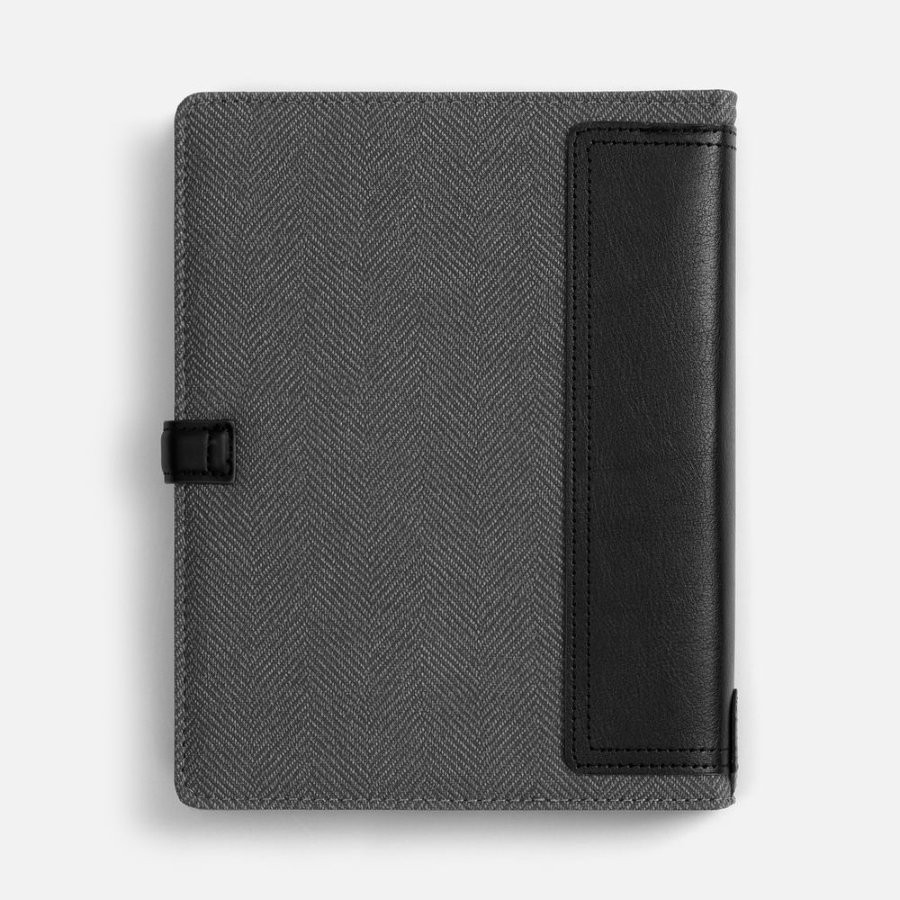 Ежедневник-органайзер Twill недатированный черный