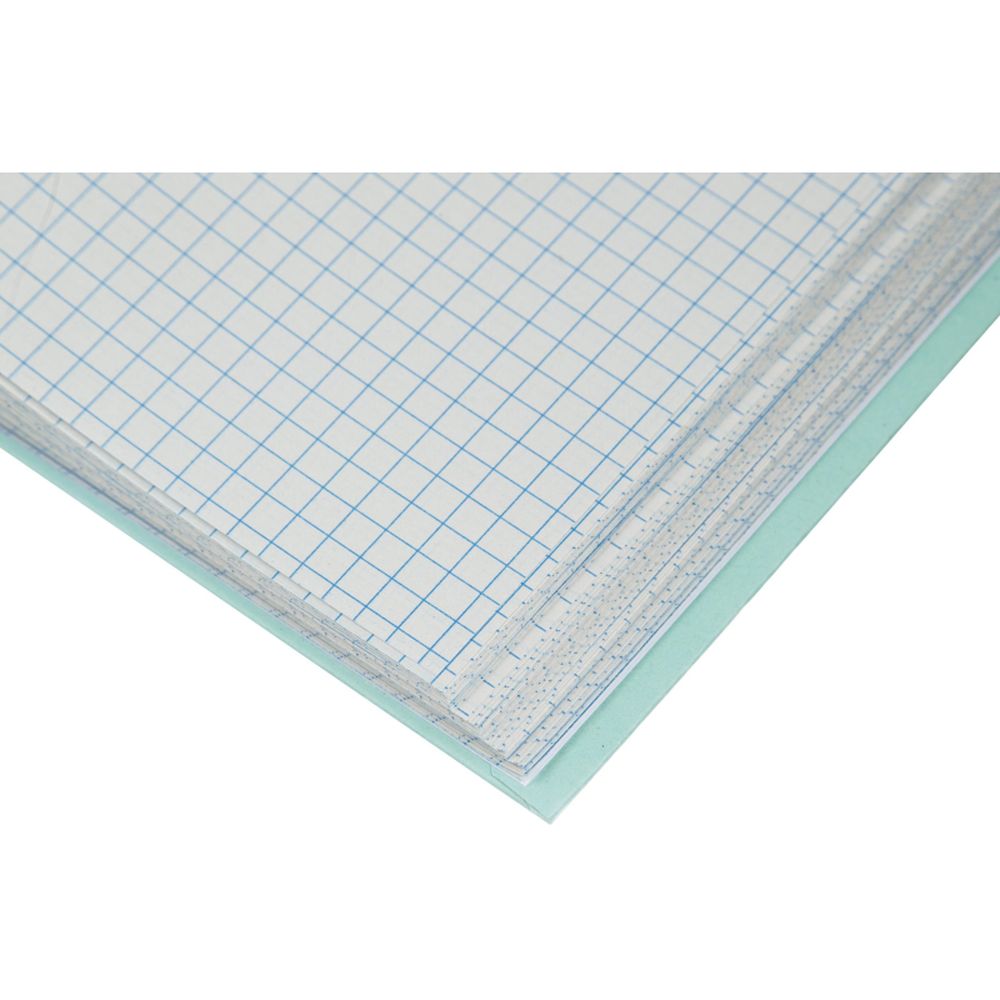 Книга амбарная 96л, А4, клетка, сшивка, обложка плотный картон