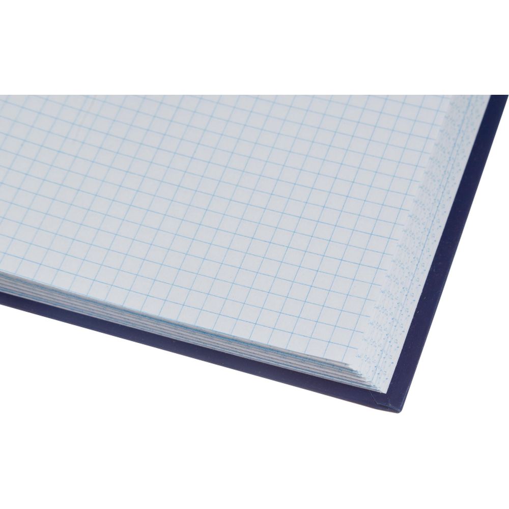 Книга учета 144л, А4, клетка, сшивка, бумвинил ATTACHE