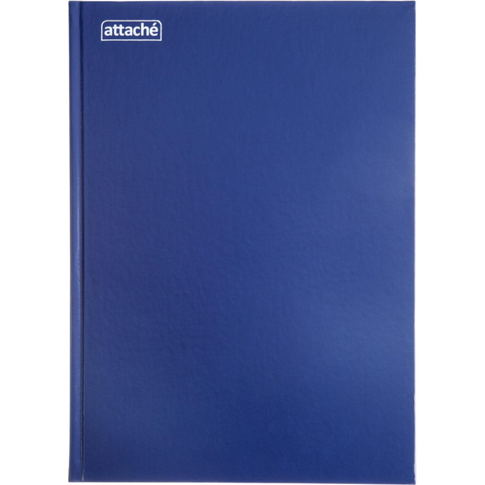 Книга учета 144л, А4, клетка, сшивка, бумвинил ATTACHE