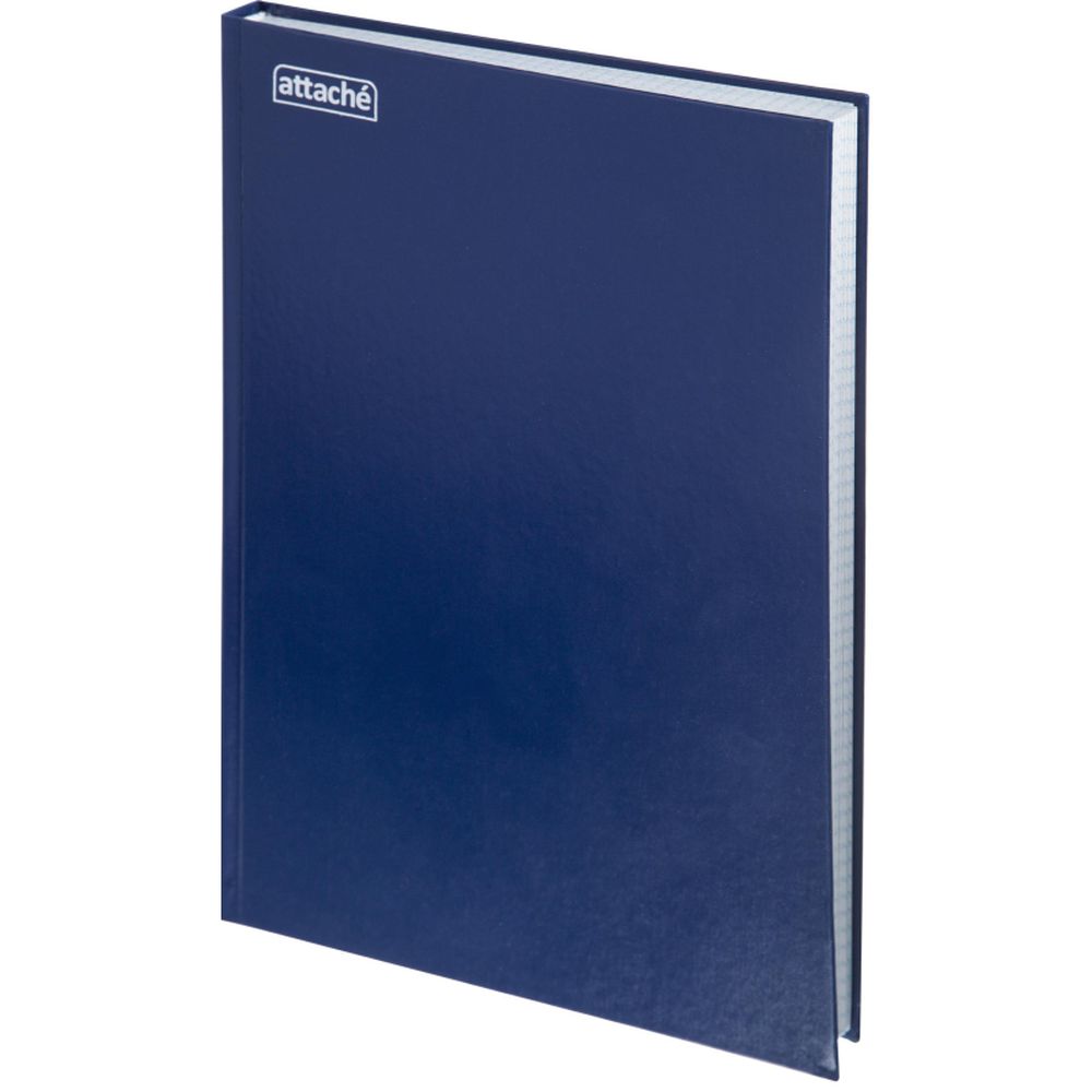 Книга учета 144л, А4, линейка, сшивка, бумвинил ATTACHE