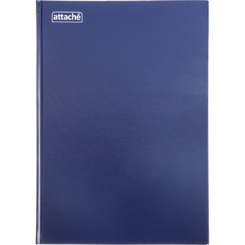 Книга учета 192л, А4, клетка, сшивка, бумвинил ATTACHE