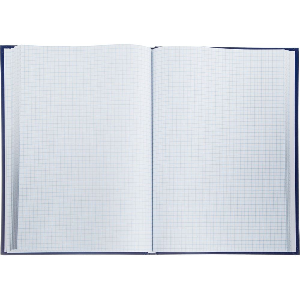Книга учета 192л, А4, клетка, сшивка, бумвинил ATTACHE