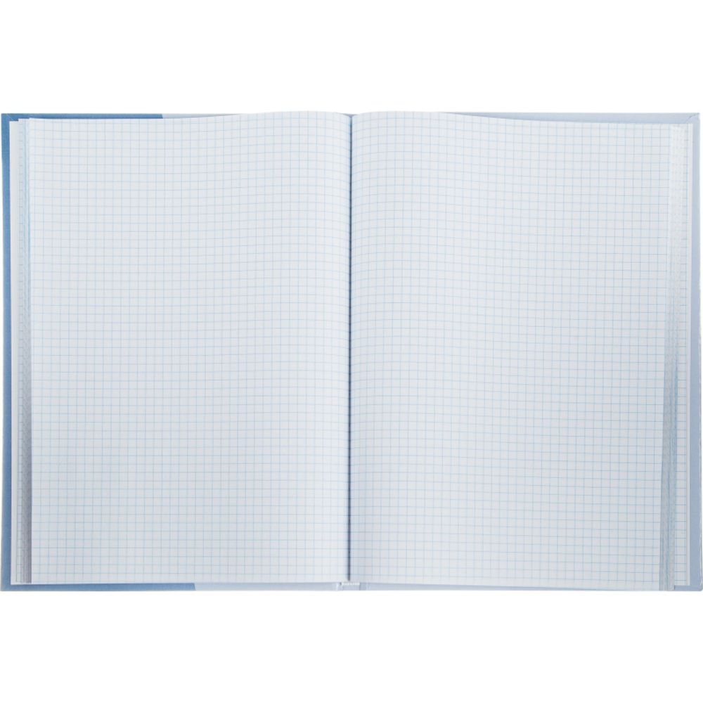 Книга учета 96л, А4, клетка, клетка, сшивка, обложка ламинированный картон АТТАCHE