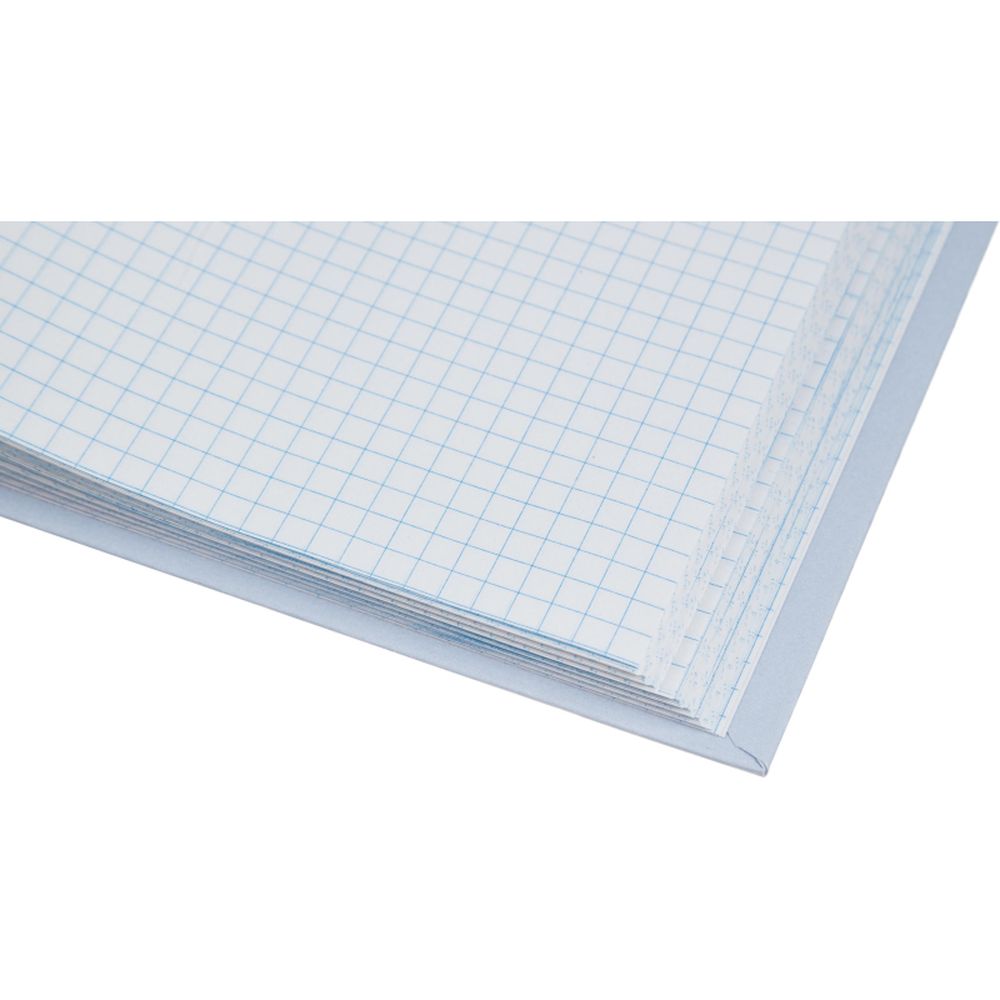 Книга учета 96л, А4, клетка, клетка, сшивка, обложка ламинированный картон АТТАCHE