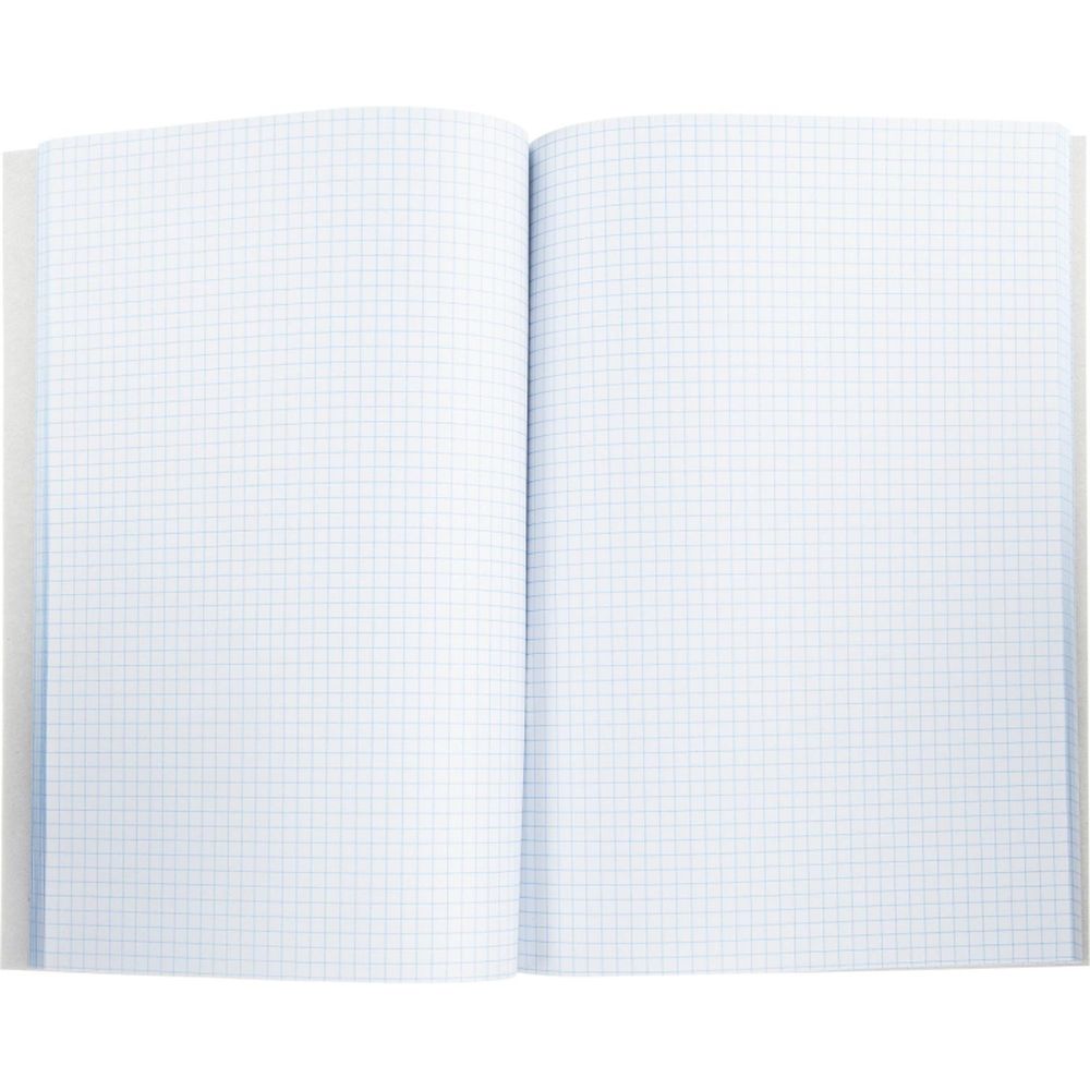 Книга учета 96л, А4, клетка, скрепка, обложка плотный картон АЛЬТ