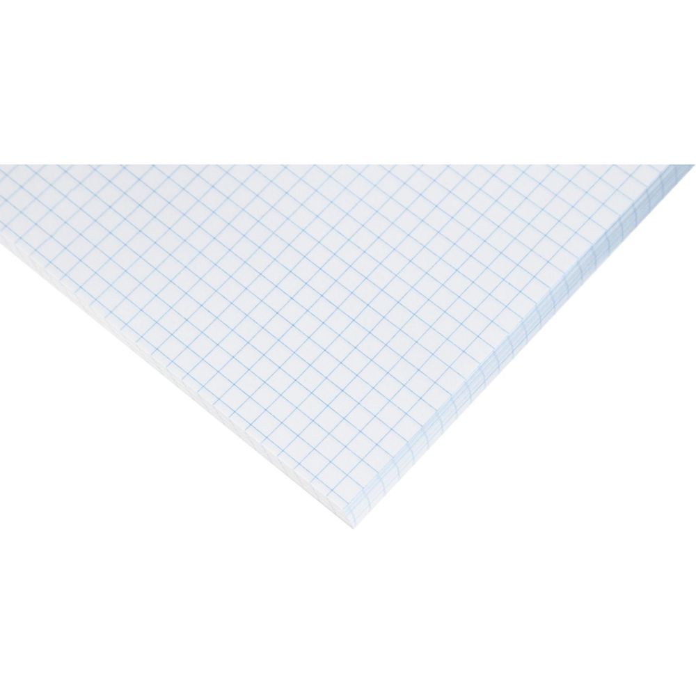 Книга учета 96л, А4, клетка, скрепка, обложка плотный картон АЛЬТ