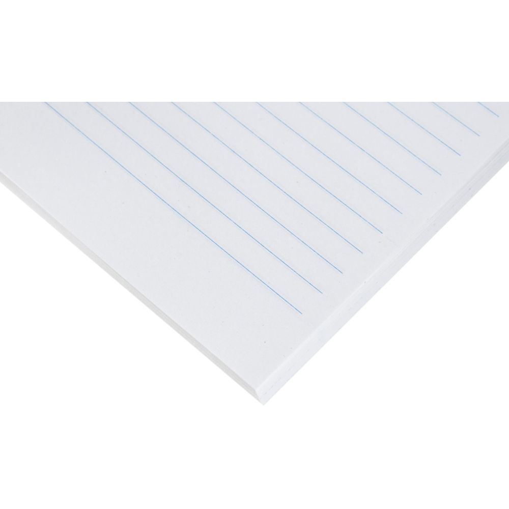 Книга учета 96л, А4, линейка, скрепка, обложка картон АЛЬТ