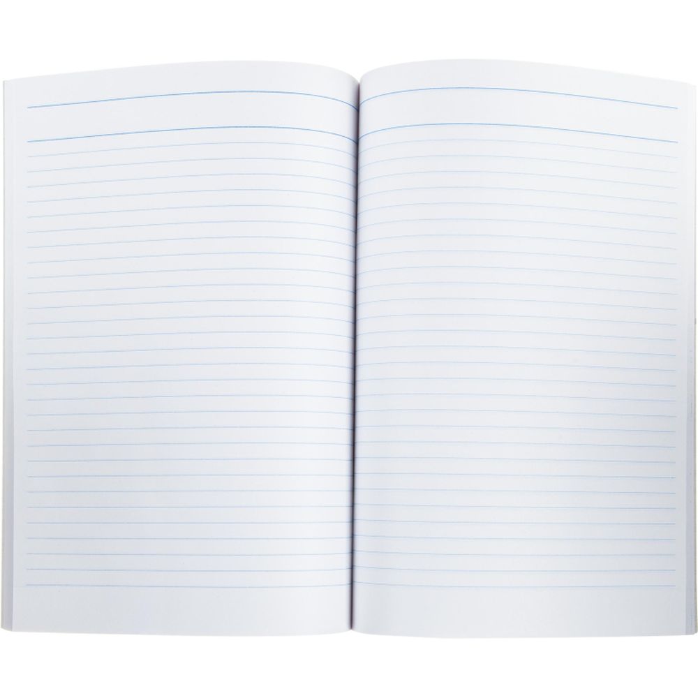 Книга учета 96л, А4, линейка, скрепка, обложка картон АЛЬТ