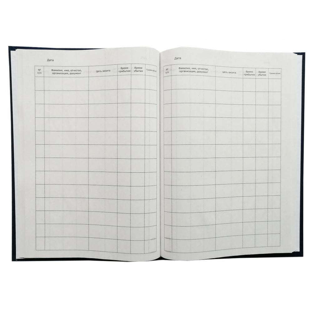 Книга учета 96л, А4, линейка, сшивка,