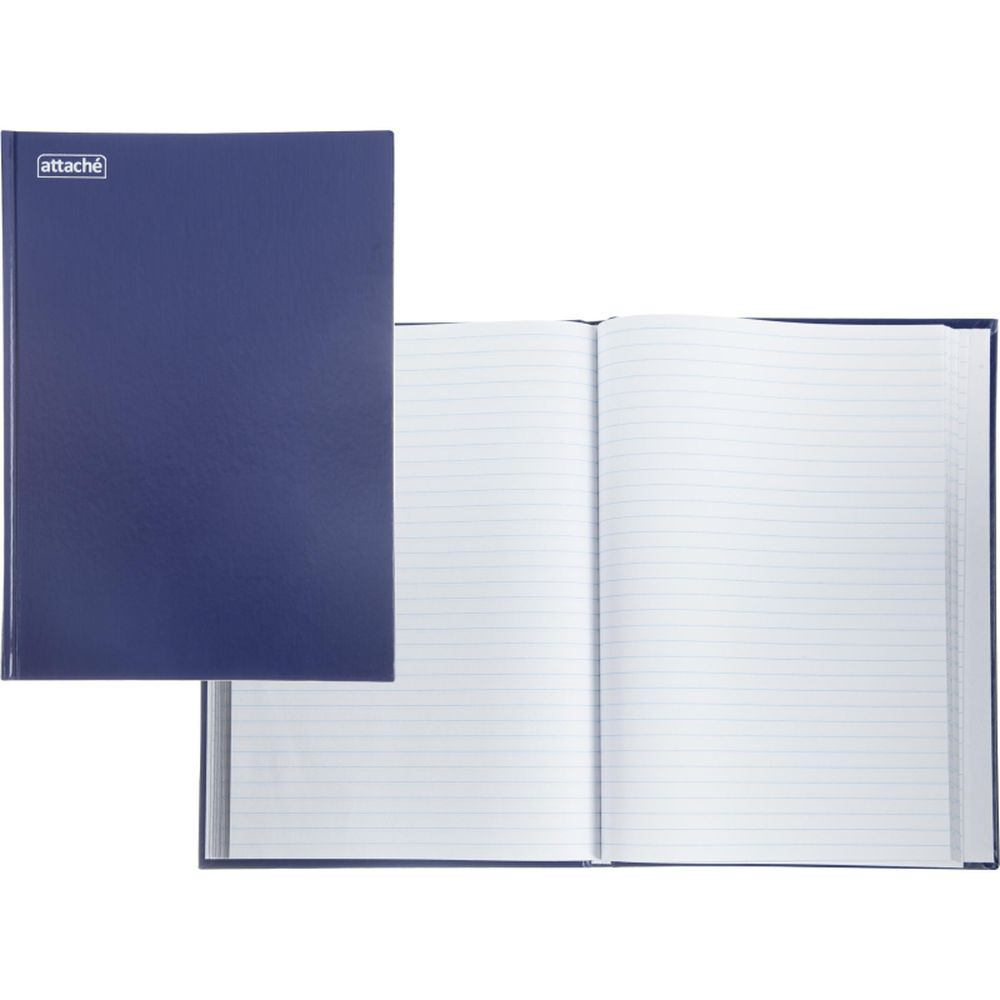 Книга учета 96л, А4, линейка, сшивка, бумвинил ATTACHE